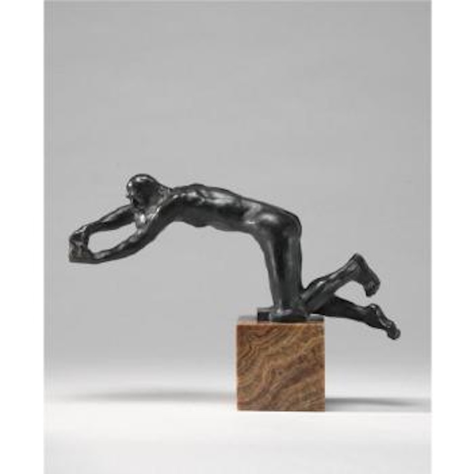 Vieillard suppliant, version a genoux by Auguste Rodin