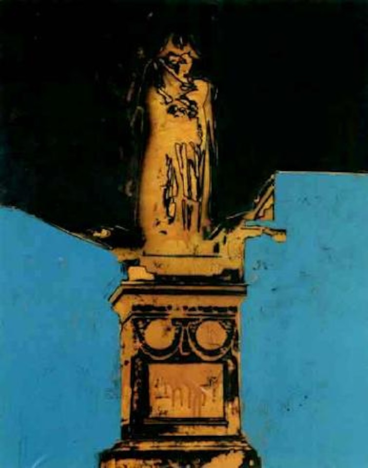 Monument by Tano Festa