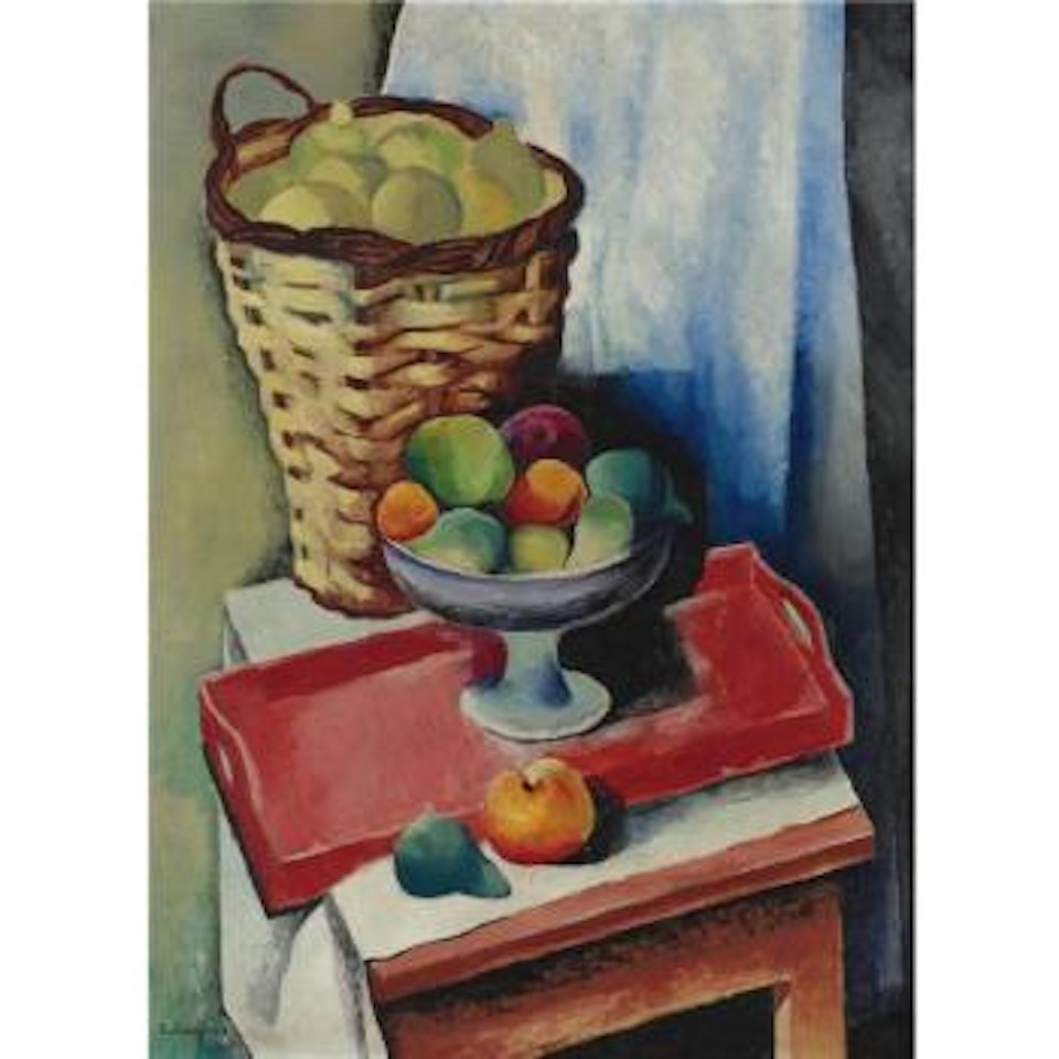 Grande nature morte by Moïse Kisling