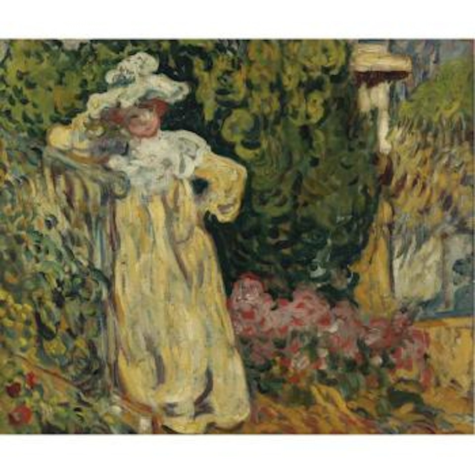 Femme debout by Louis Valtat