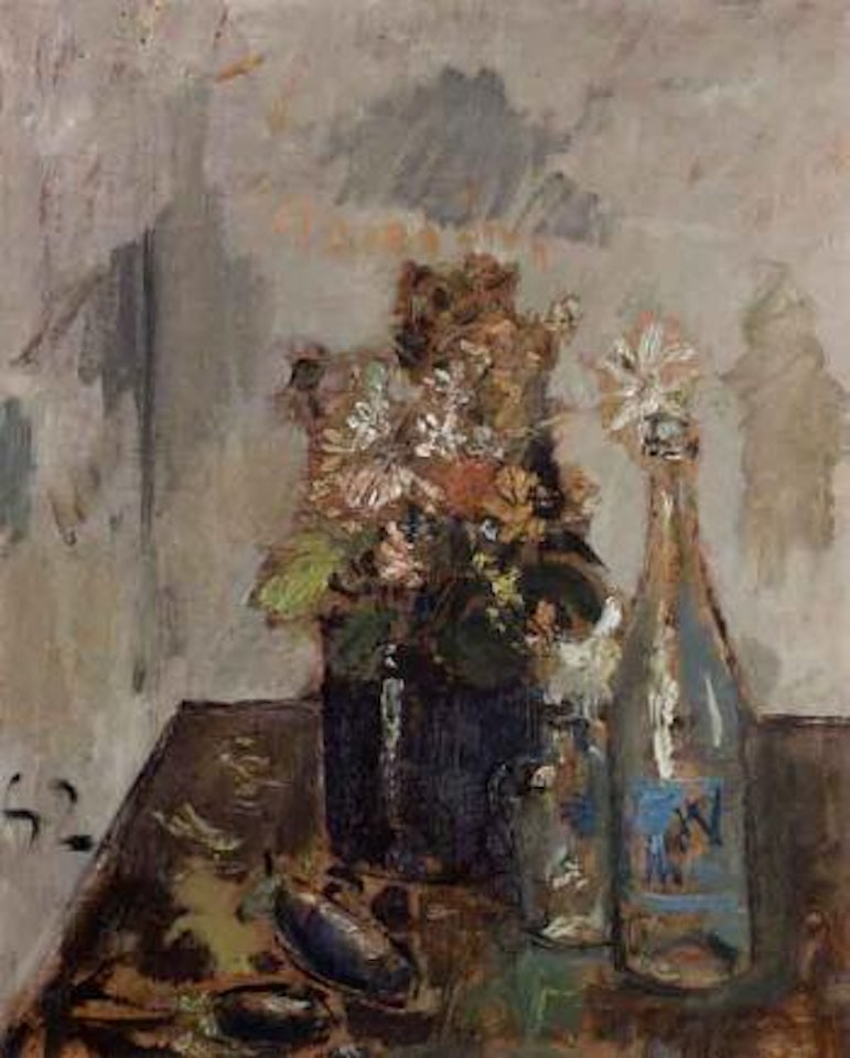 Tribute to Mancini by Filippo de Pisis