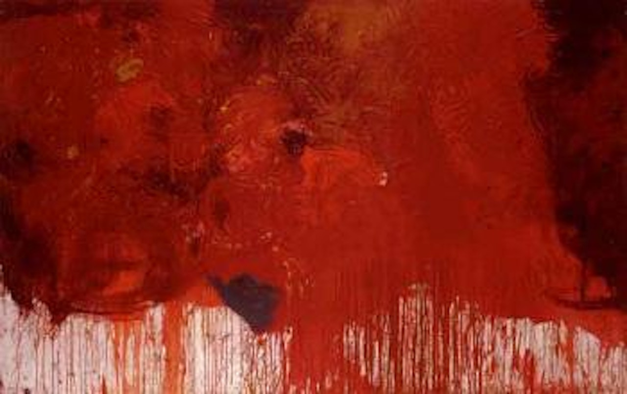Untitled by Hermann Nitsch