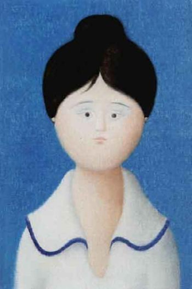 Girl in white shirt by Antonio Bueno