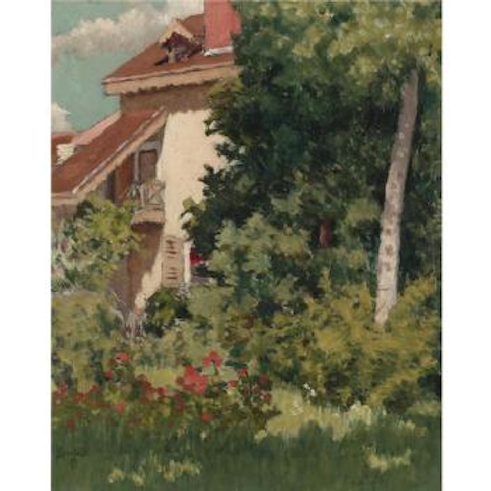 Au grand-lemps by Pierre Bonnard