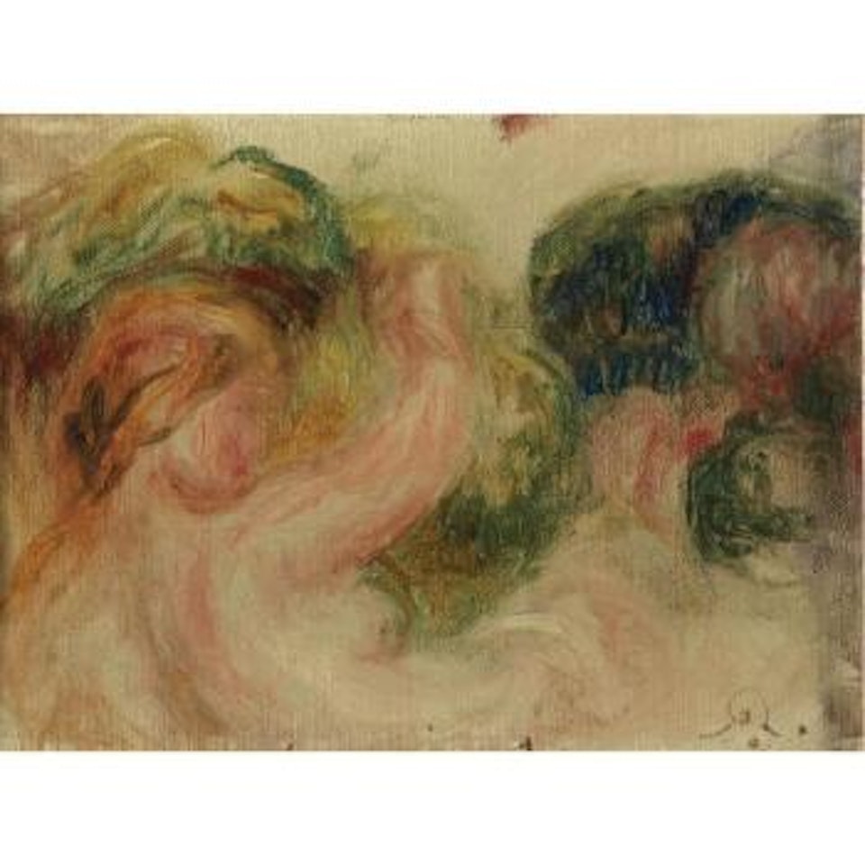 Etude de femme by Pierre-Auguste Renoir