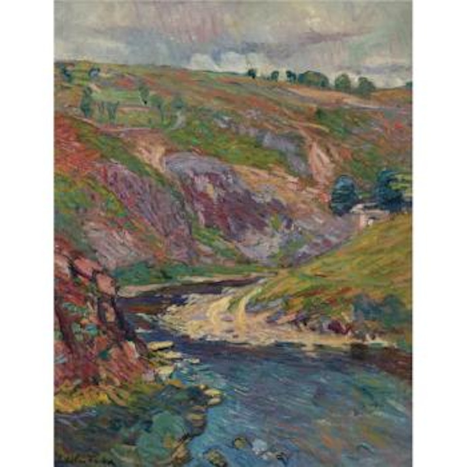 Paysage de la Creuse by Othon Friesz