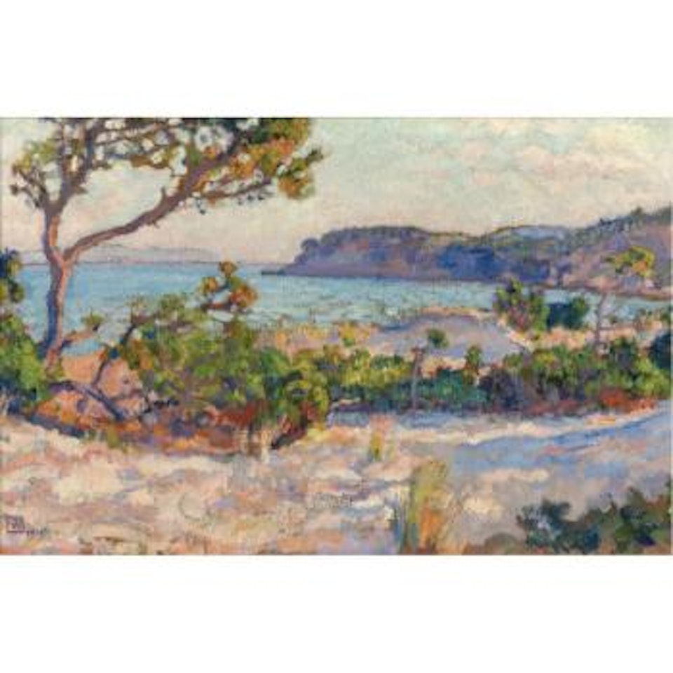 Dunes a la faviere by Theo van Rysselberghe