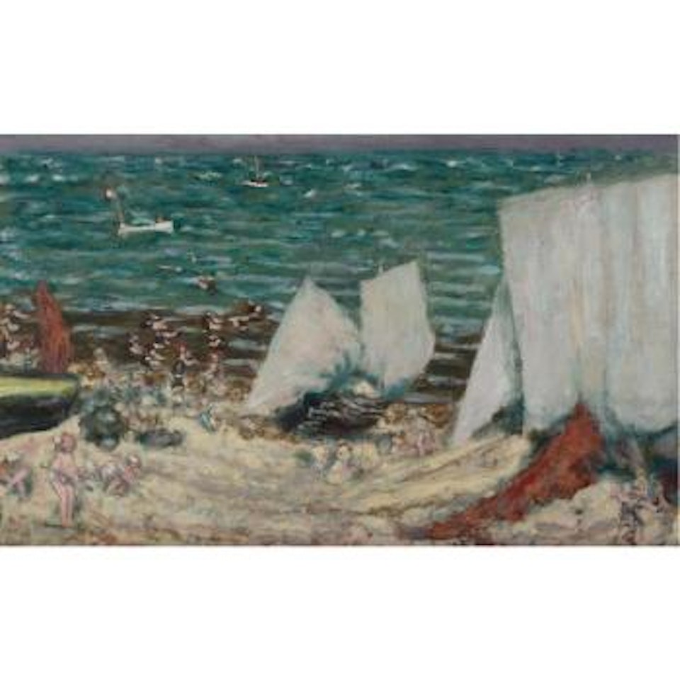Marine by Pierre Bonnard