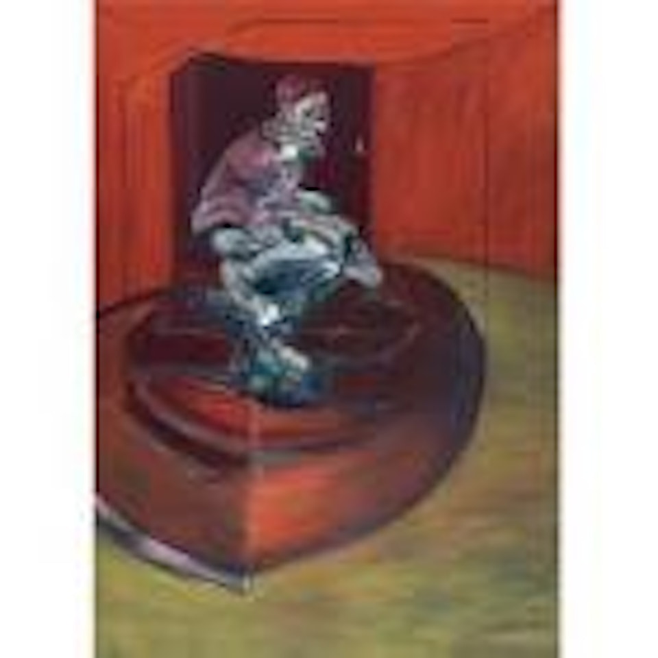 Study from Innocent X by Francis Bacon