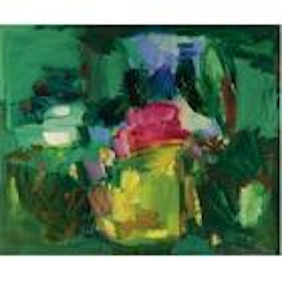Jardin d'amour by Hans Hofmann