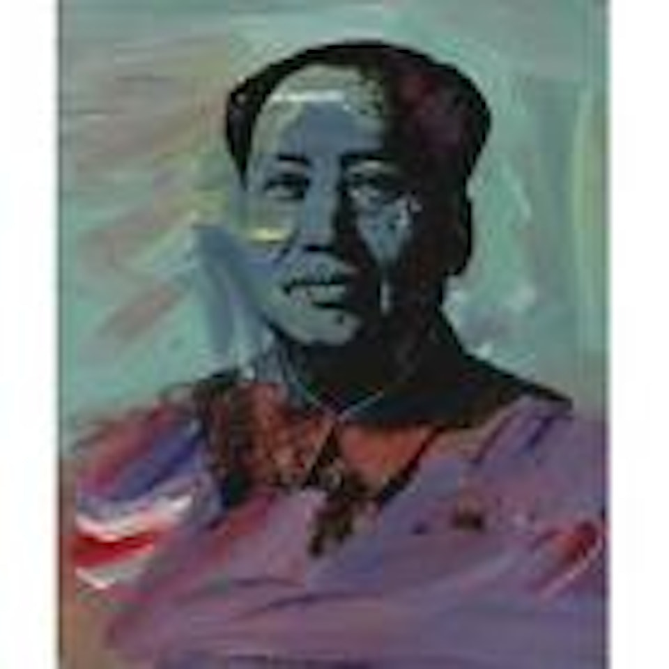 Mao by Andy Warhol