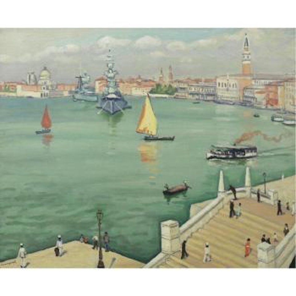 Grand Canal, Venise by Albert Marquet