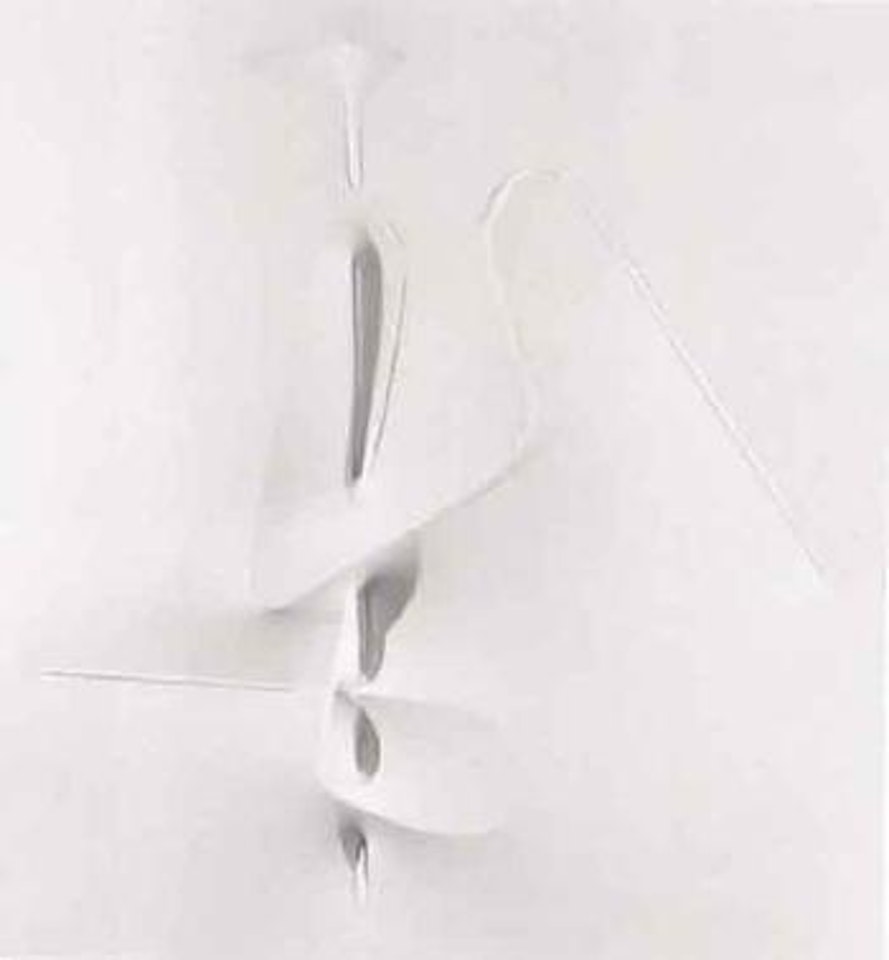 White by Agostino Bonalumi