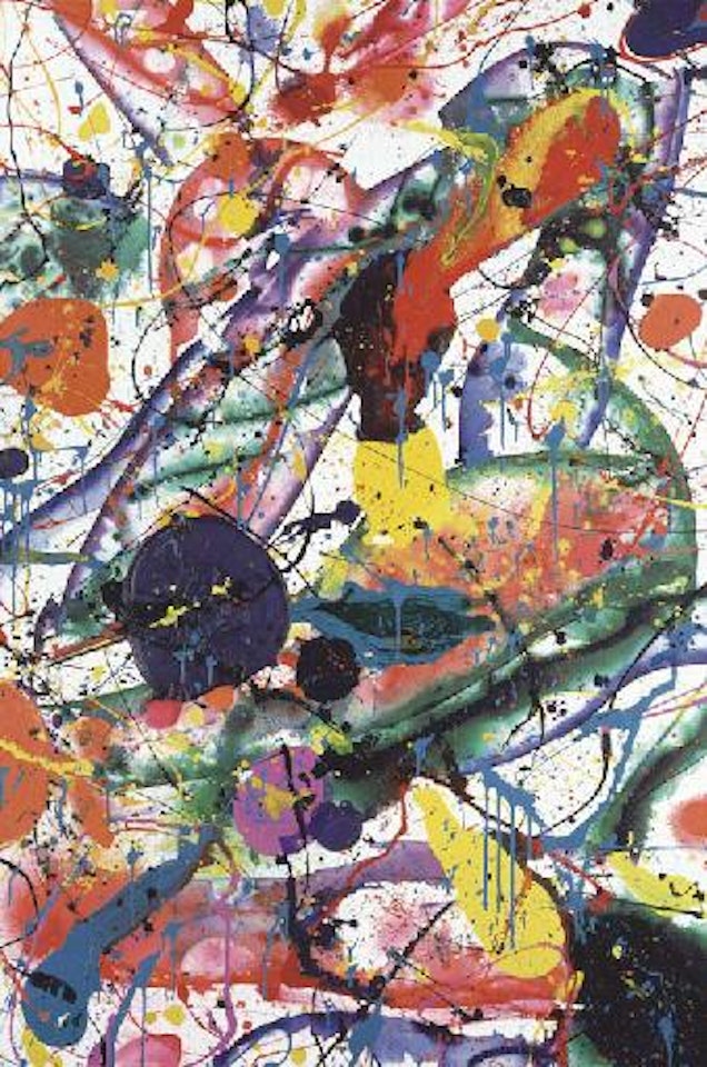 SFP89-166 by Sam Francis