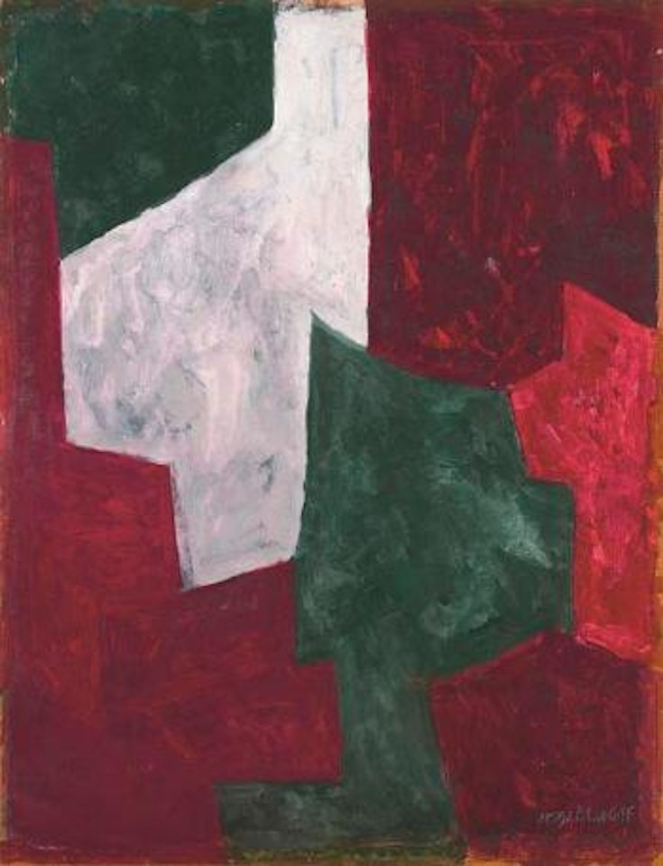 Composition by Serge Poliakoff