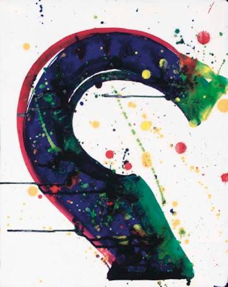 SF66-218 by Sam Francis