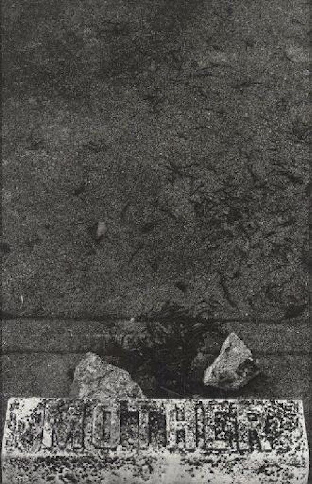 Les tombes - Mother by Sophie Calle