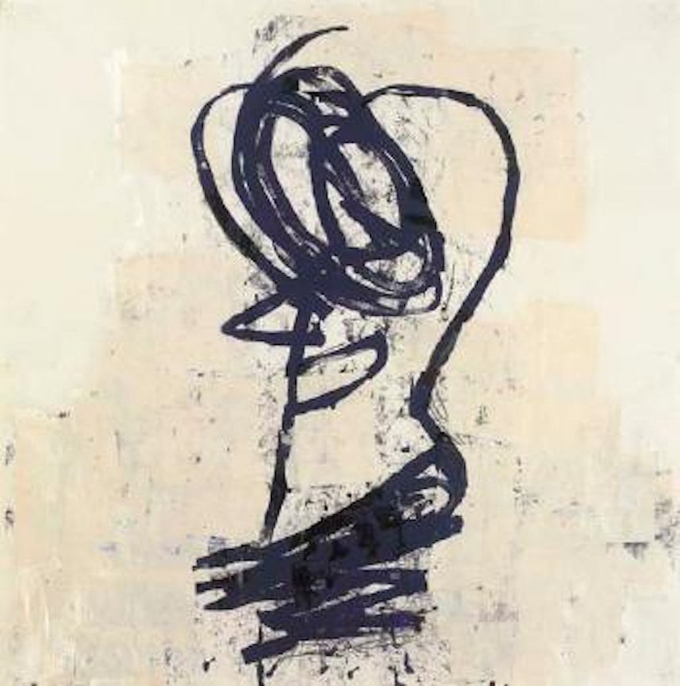 Self-portrait by Donald Baechler