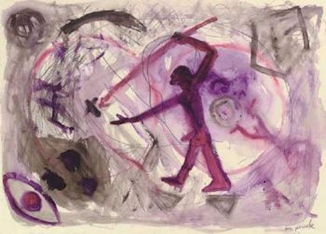 Standing man by A.R. Penck