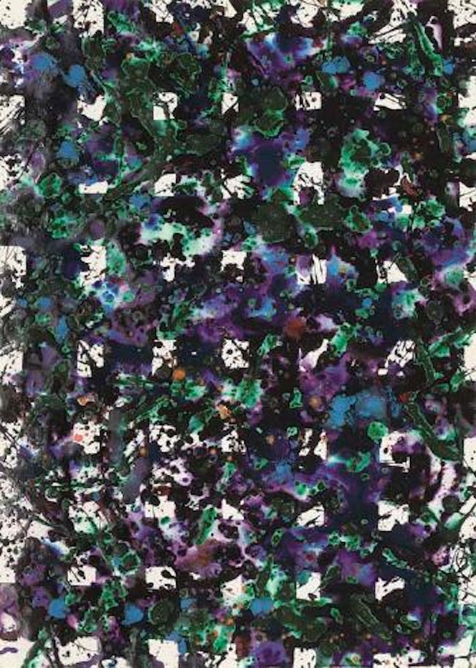 SF78-033 by Sam Francis