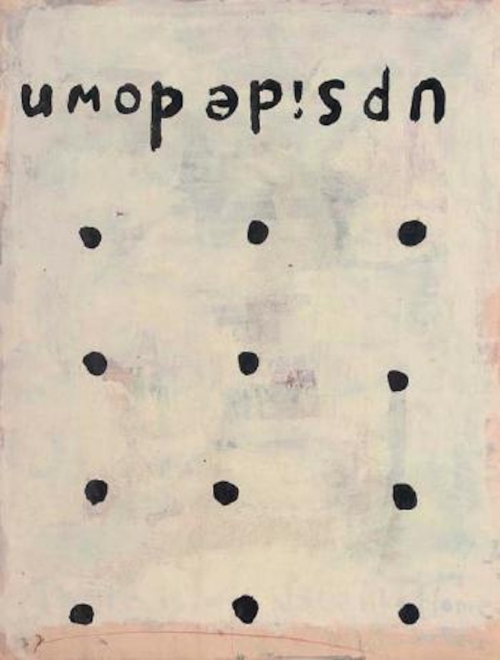 Upside down by Yoshitomo Nara