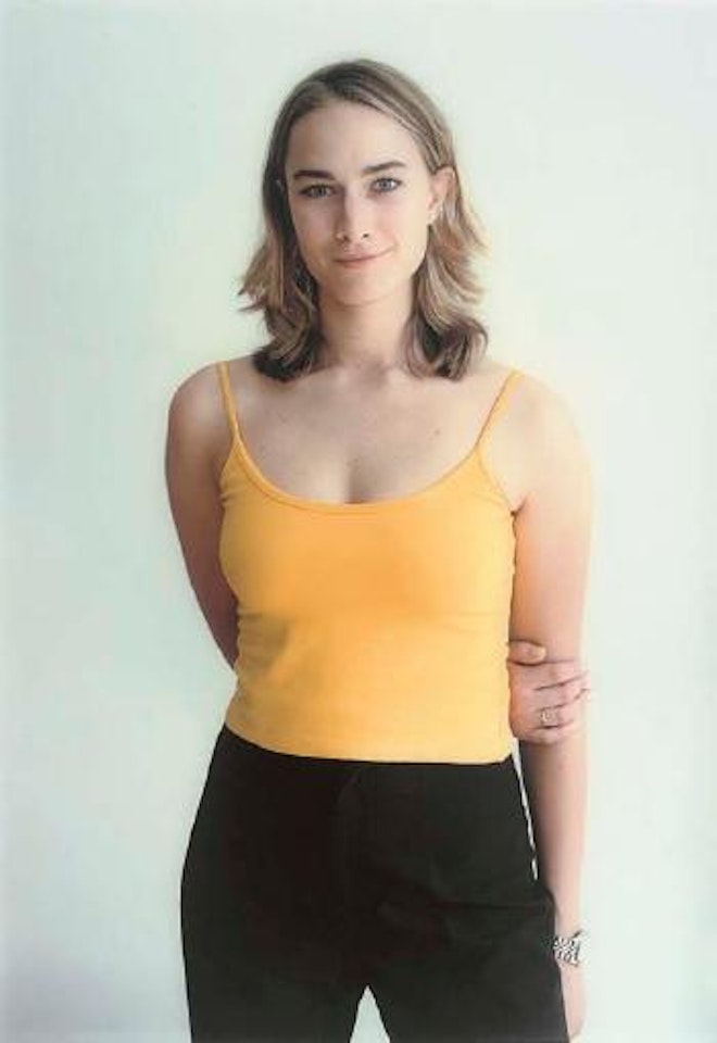 Anna Grefe by Thomas Struth