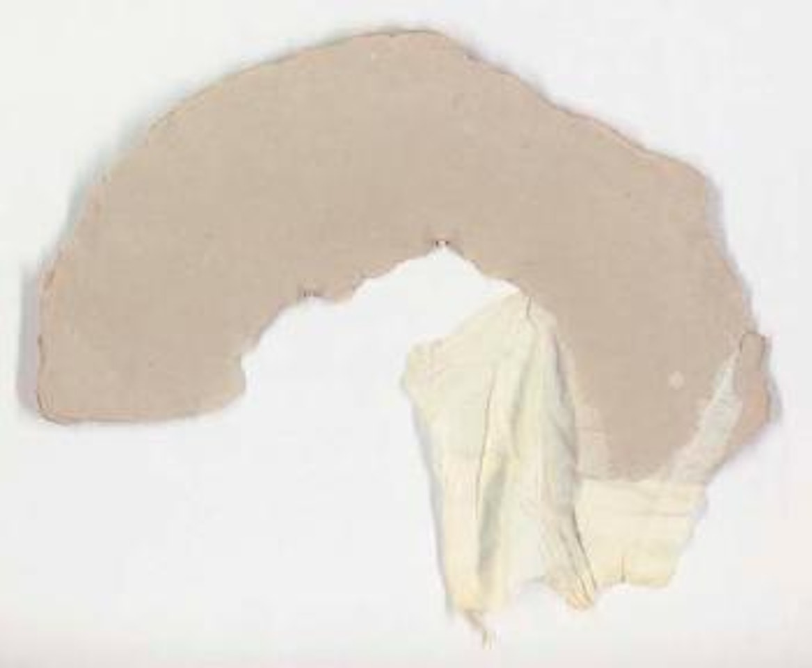 Page 1, pages and fuses by Robert Rauschenberg