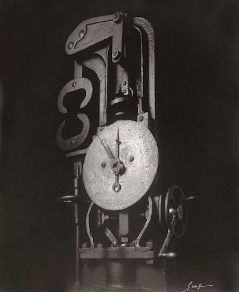 Material testing machine by Hiroshi Sugimoto