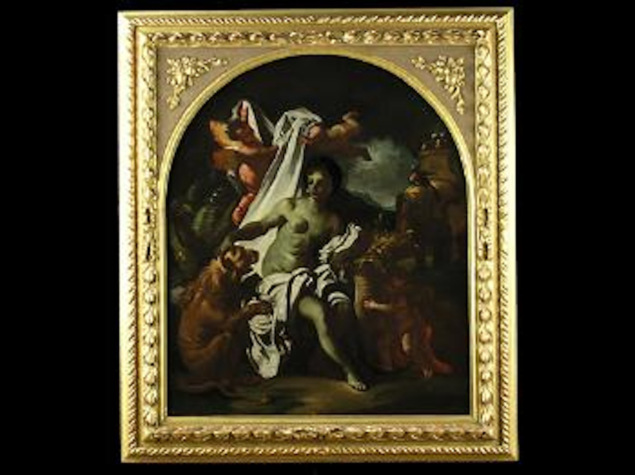 Allegorie of Africa by Italian School