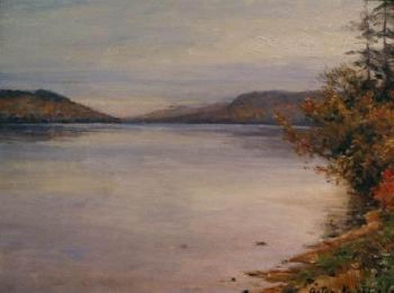 Lake George by Louis Aston Knight