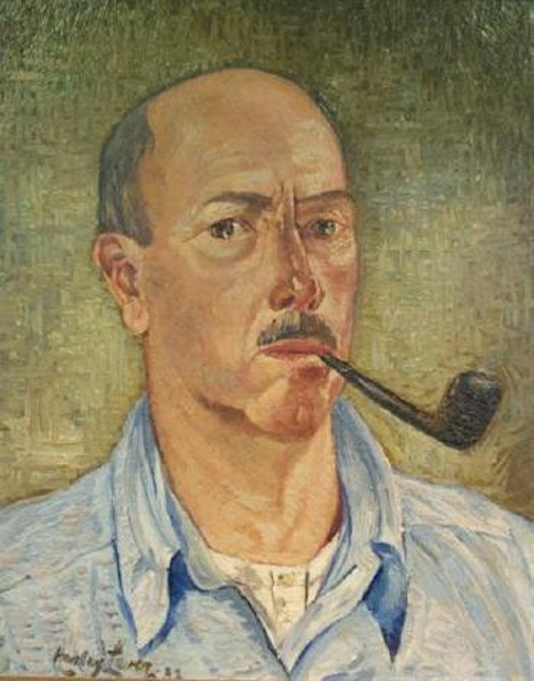 Self portrait by Hayley Lever