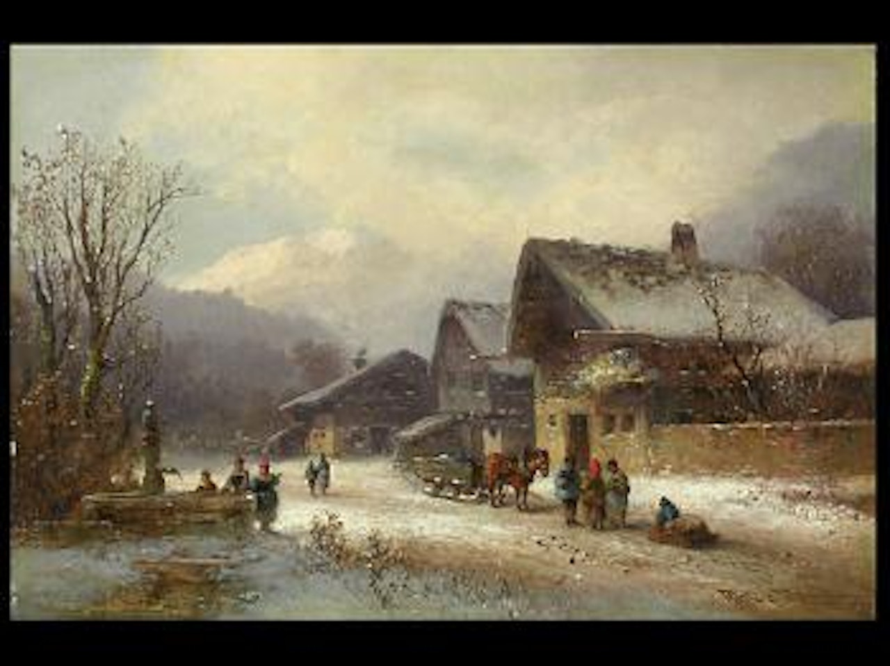 Winter on the cape by Anton Doll