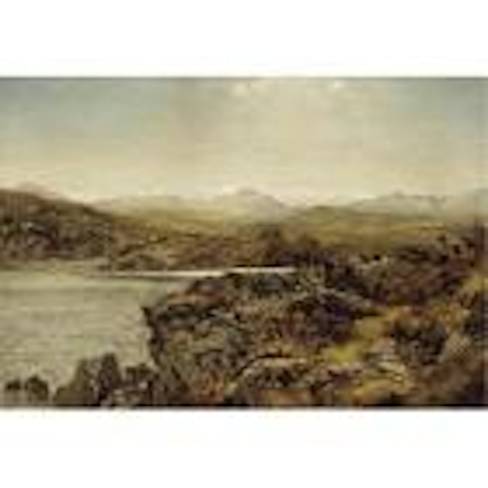 Llyn Helsi, N Wales by Benjamin Williams Leader