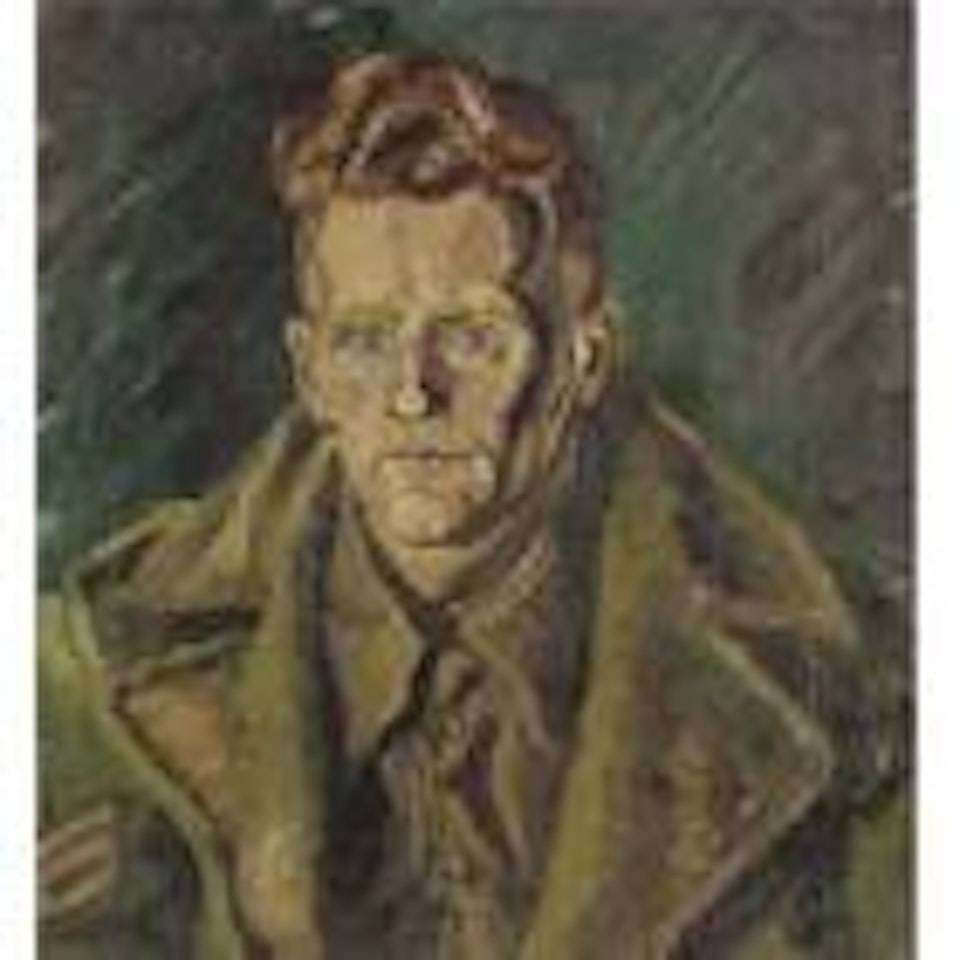 Portrait of a sergeant by Terry Frost