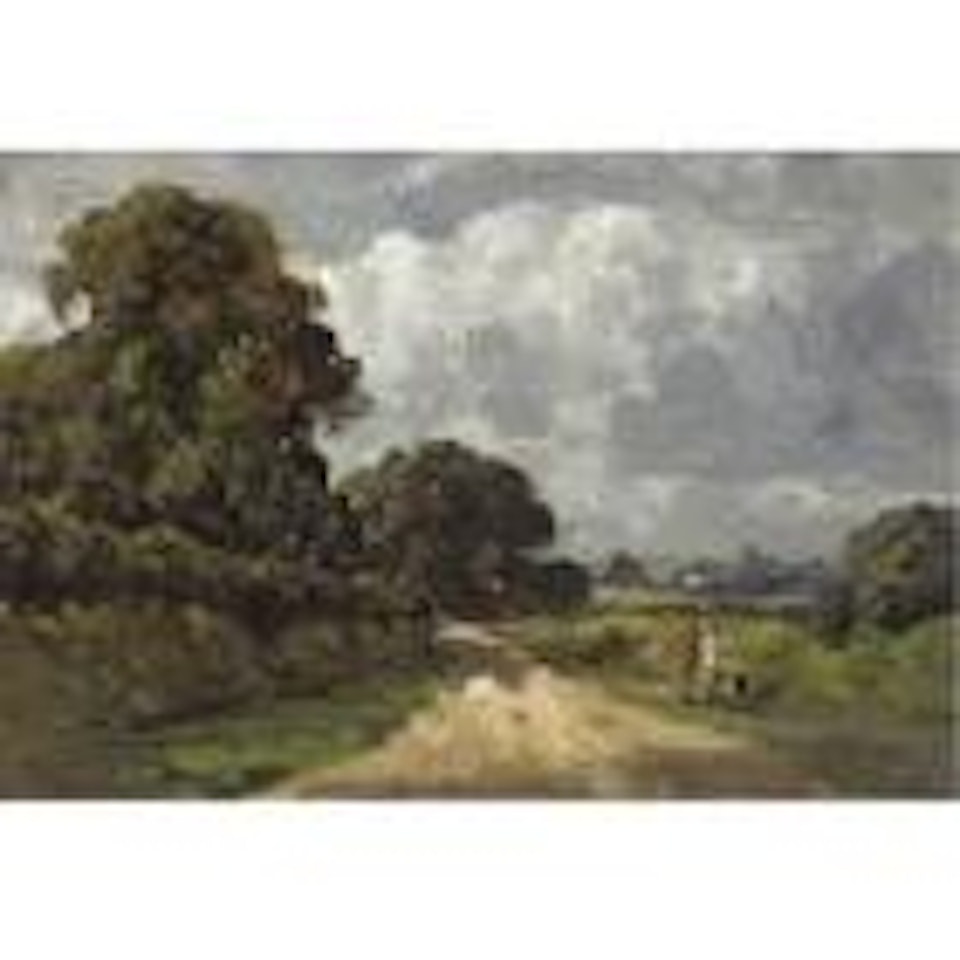 Country lane by Campbell Mellon