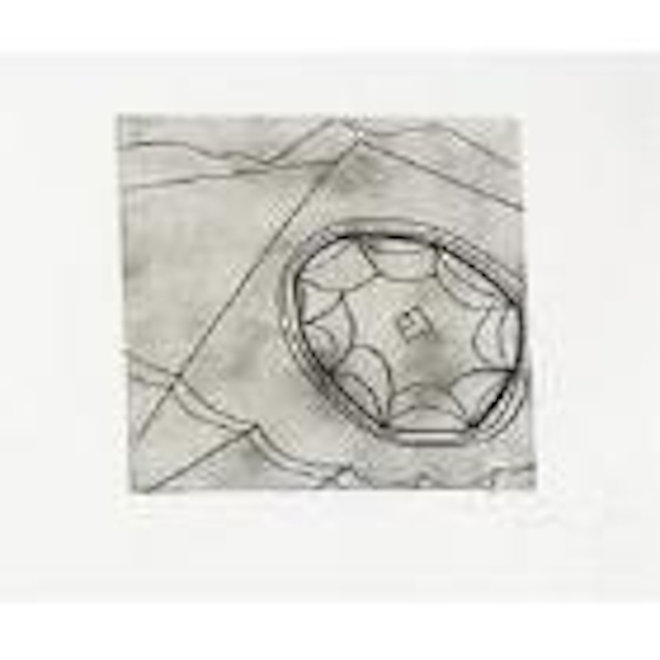 Olympic fragment II by Ben Nicholson, O.M.