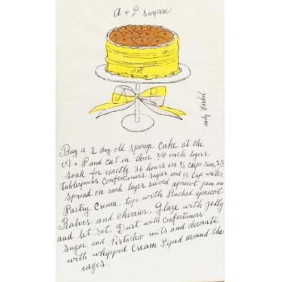 A and P Surprise by Andy Warhol