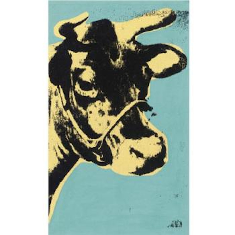 Andy Warhol, Cow by Richard Pettibone