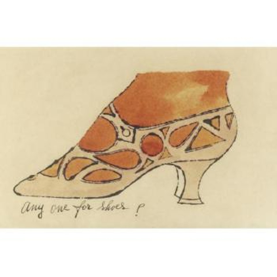 Any one for shoes by Andy Warhol