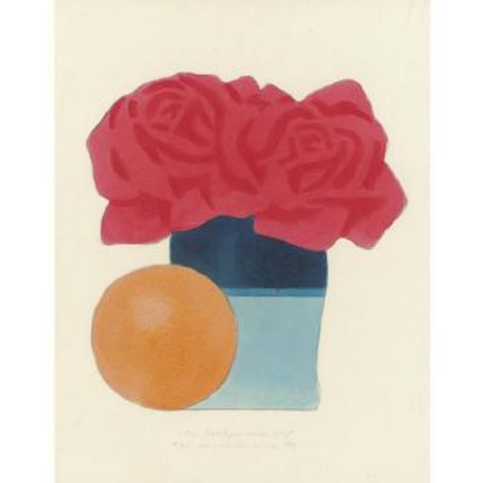 Claire's valentine num 35 by Tom Wesselmann
