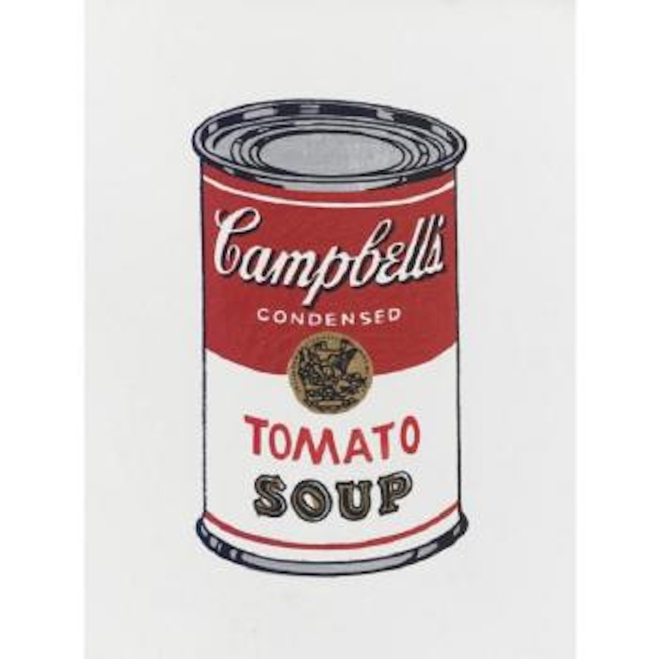 Andy Warhol, Campbell's soup by Richard Pettibone