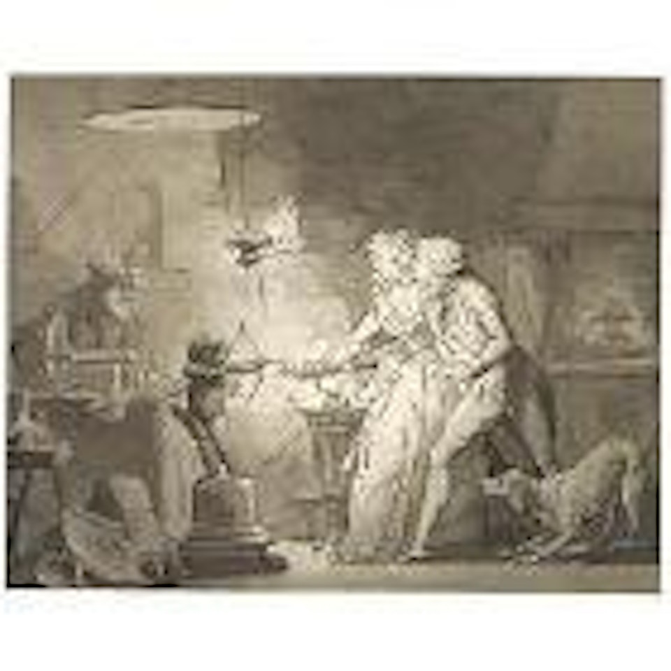 L'amour electrique by Louis-Leopold Boilly