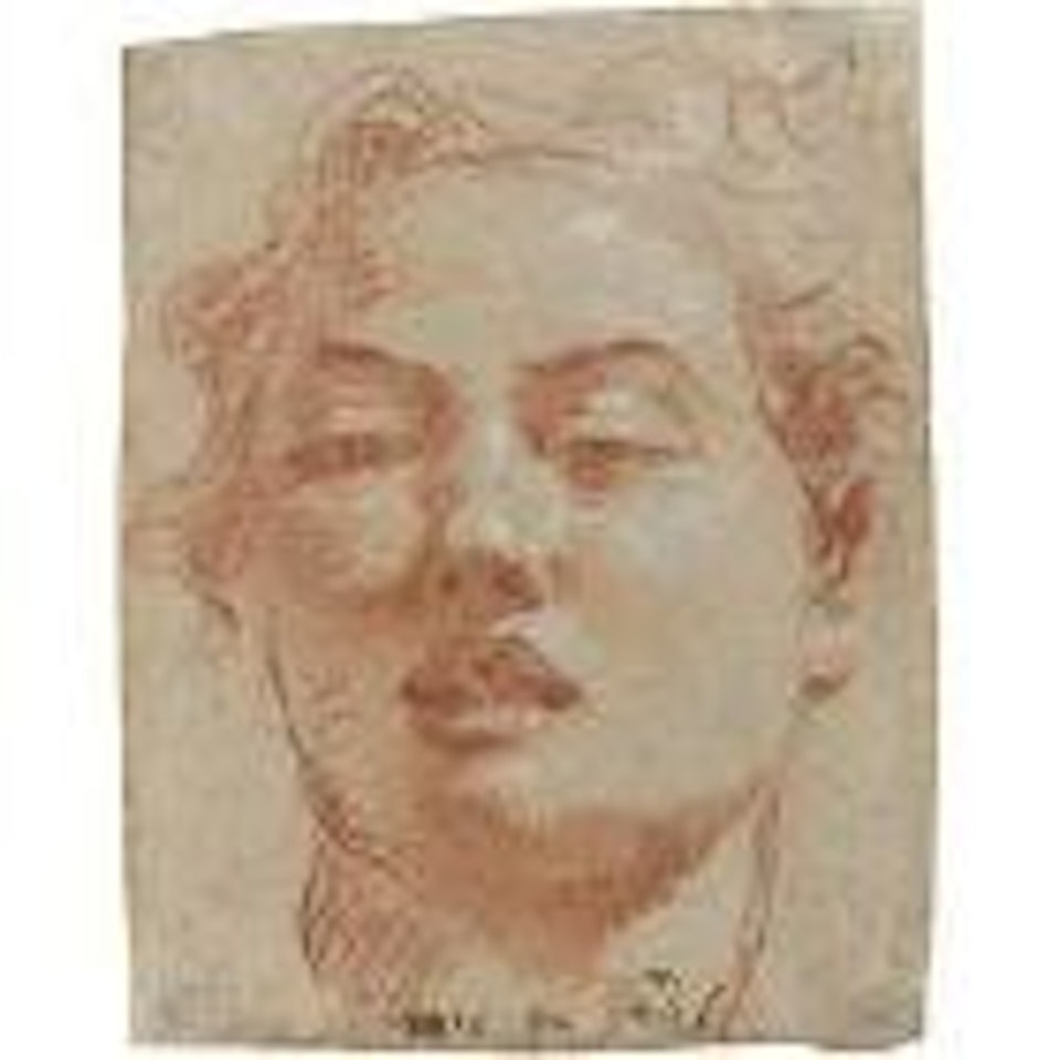 Head of a young man by Giovanni Battista Tiepolo