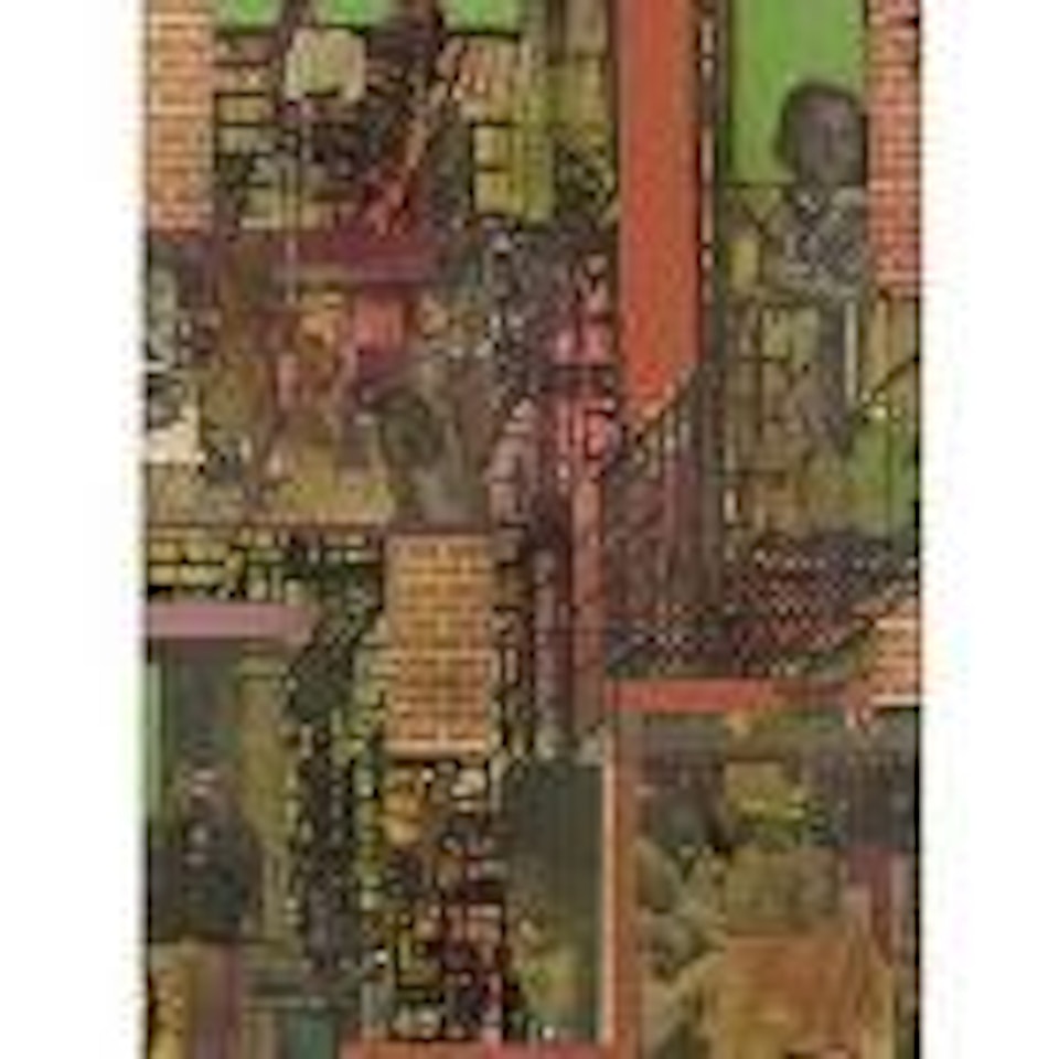 Manhattan suite by Romare Bearden