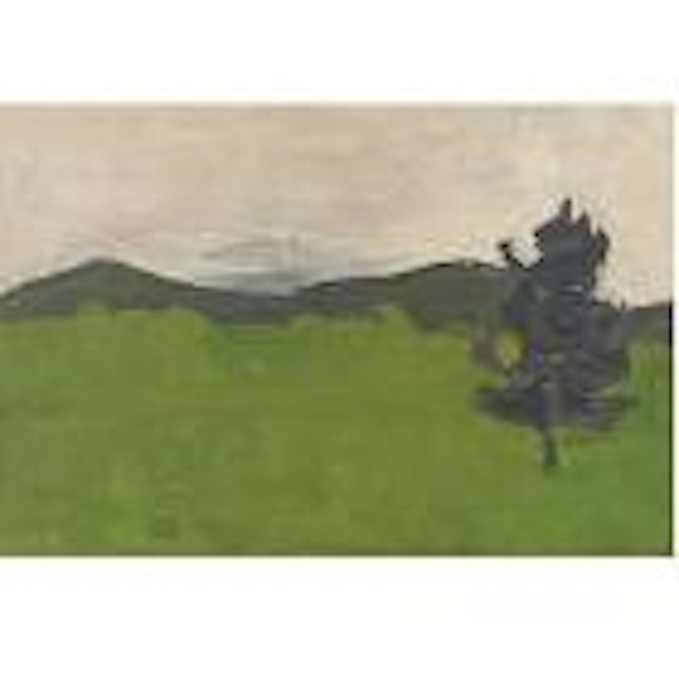 Lincolnville, Maine by Alex Katz