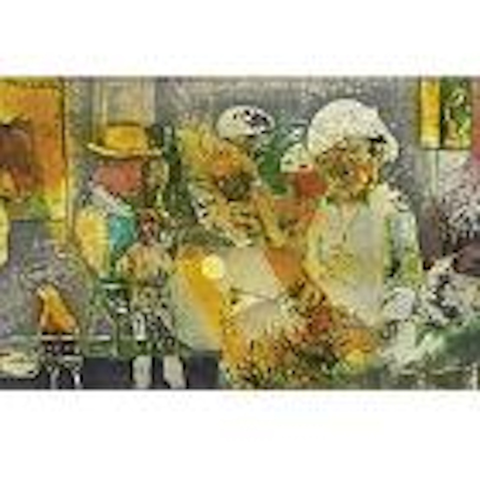 You know how it used to be by Romare Bearden