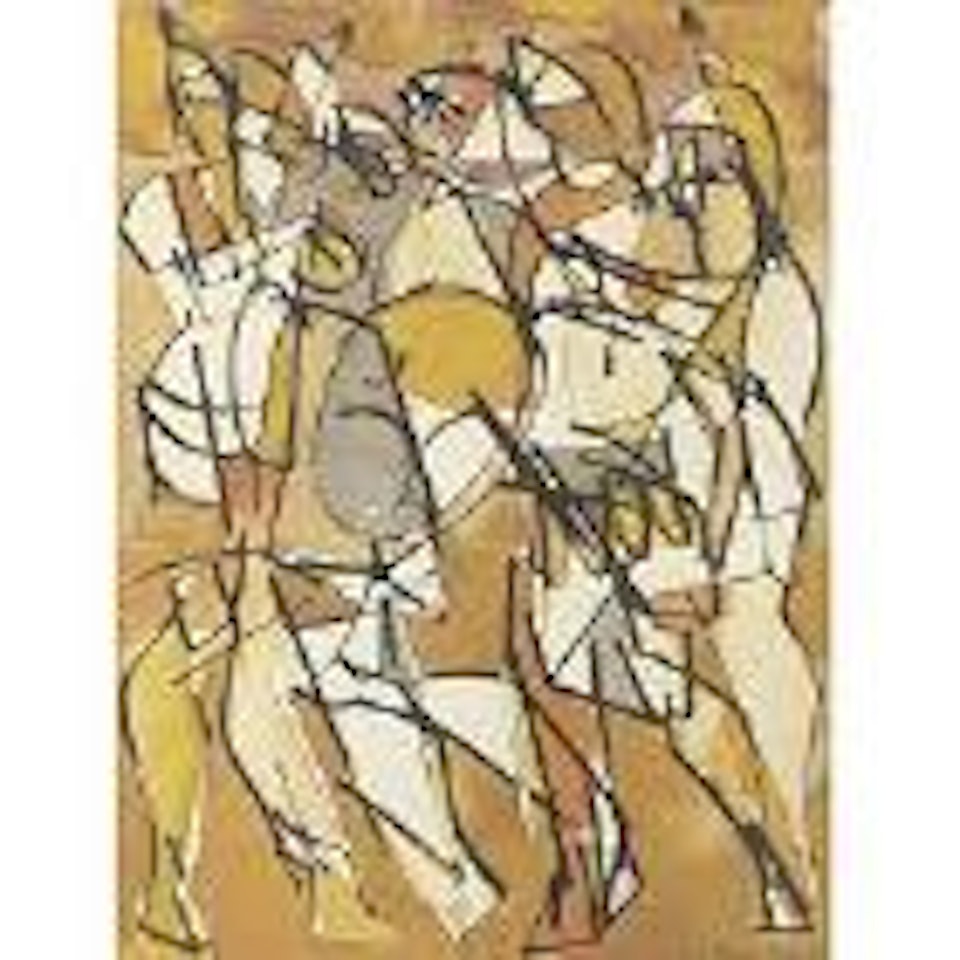 Warriors by Romare Bearden
