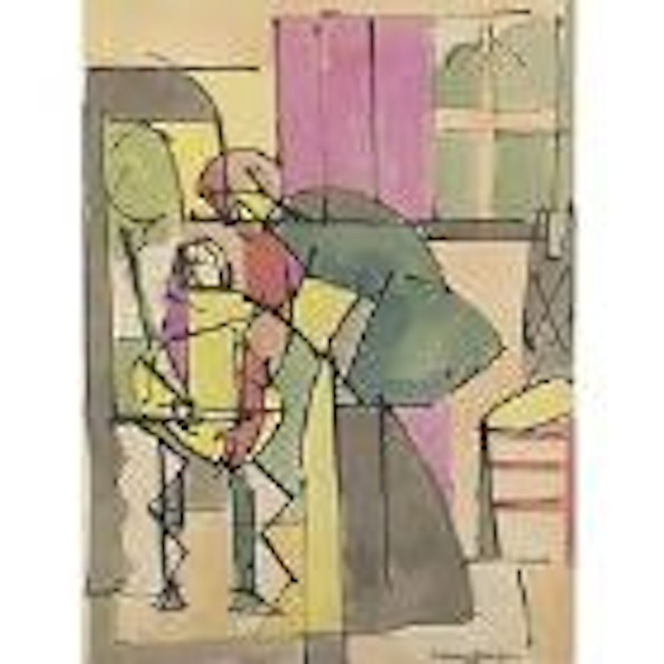 Mother and child by Romare Bearden