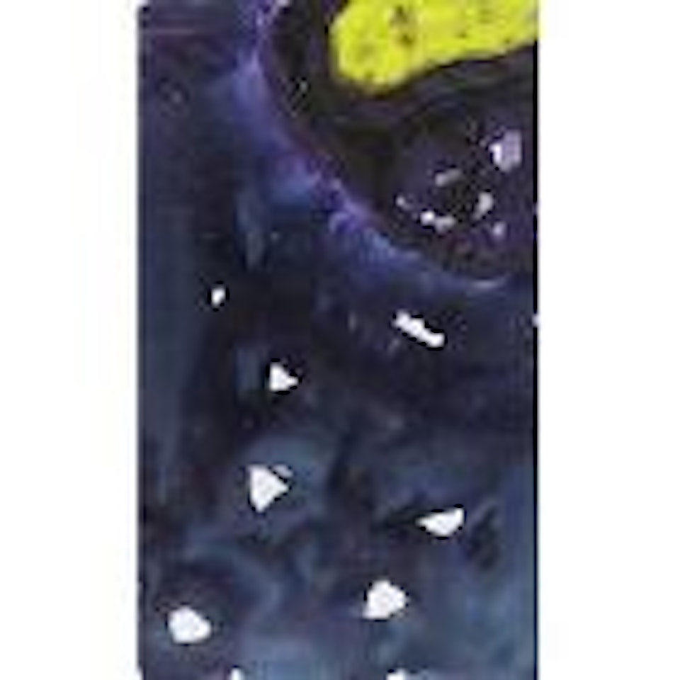 SF59-388, sketch by Sam Francis