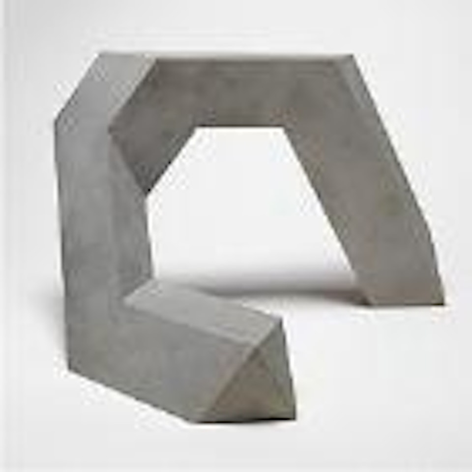 Cigarette model by Tony Smith